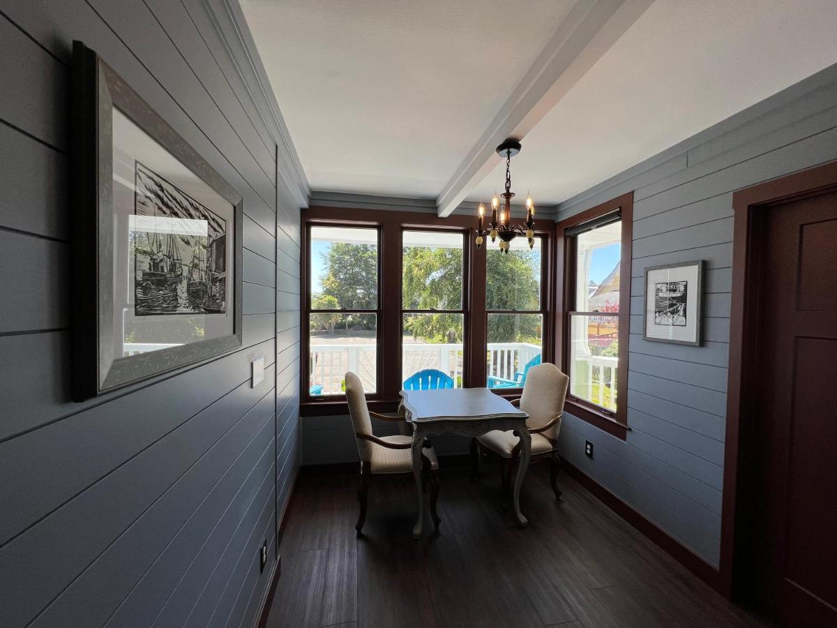 Ilwaco The Pearl Inn Bed And Breakfast מראה חיצוני תמונה